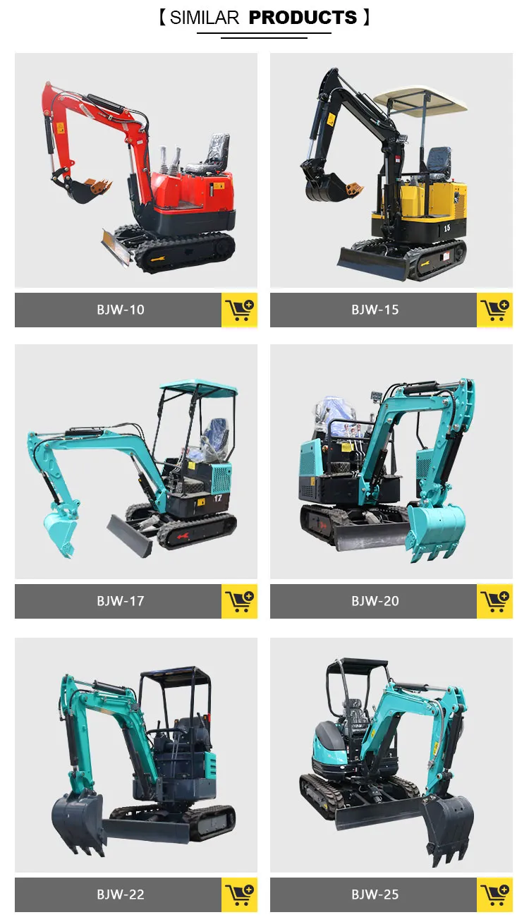 Final Drive Mini Excavator 1000kg Mini Walking Excavator for Sale