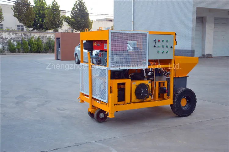 Fine Stone Mini Portable Lightweight Concrete Pump for Sale