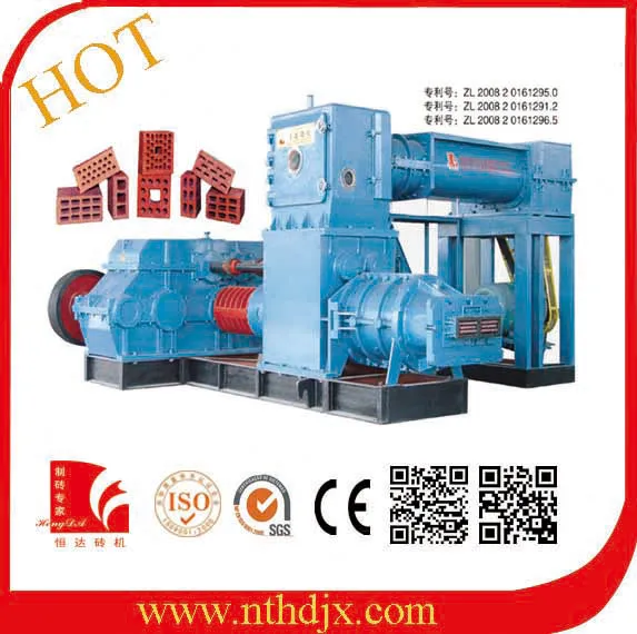 Fired Clay Brick Making Machine with Automatic Clay Brick Making Machine