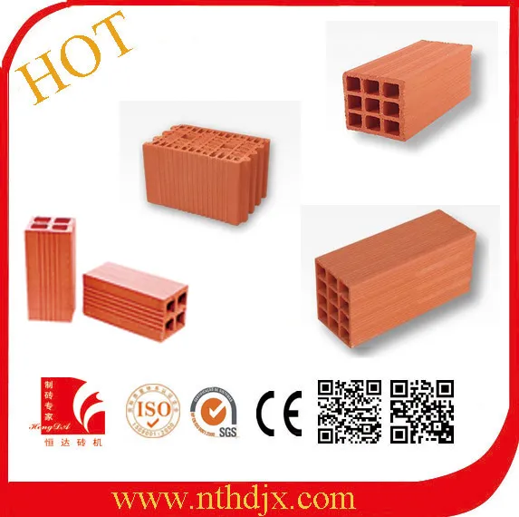Fired Clay Brick Making Machine with Automatic Clay Brick Making Machine