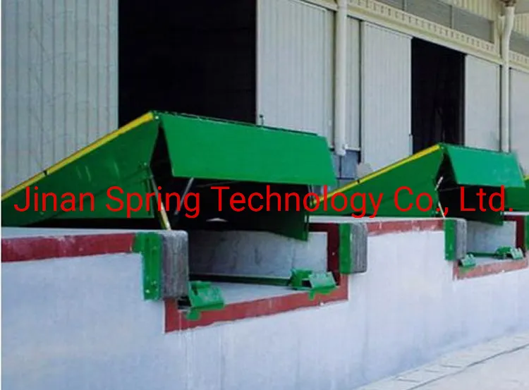 Fixed Rmap Warehouse Dock Leveler/Yard Ramp/Stationary Cargo Lifter