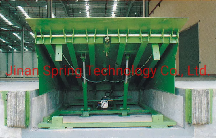 Fixed Rmap Warehouse Dock Leveler/Yard Ramp/Stationary Cargo Lifter