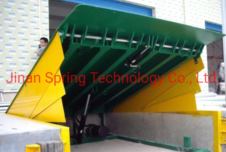 Fixed Rmap Warehouse Dock Leveler/Yard Ramp/Stationary Cargo Lifter