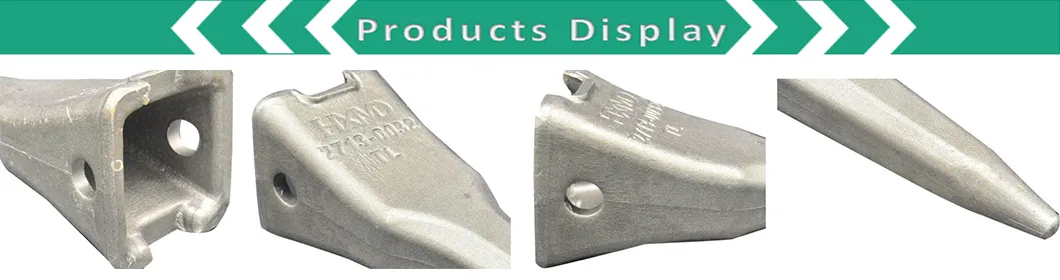 Forged Doosan Bucket Teeth Tiger Bucket Teeth Excavator 2713-0032