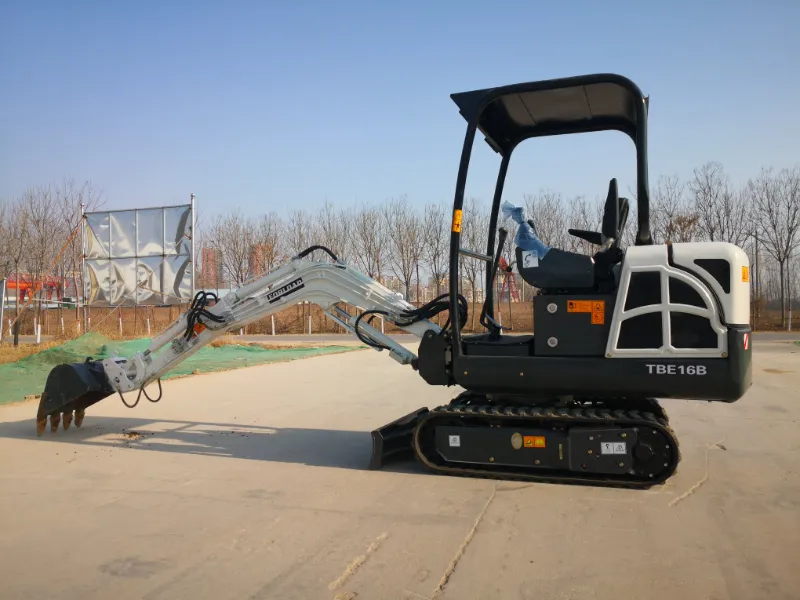 Forload 1.6tons New and Used Hydraulic Mini Crawler Excavator with Yanmar/Perkins Euro5 EPA4 Engine