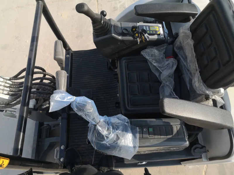 Forload 1.6tons New and Used Hydraulic Mini Crawler Excavator with Yanmar/Perkins Euro5 EPA4 Engine