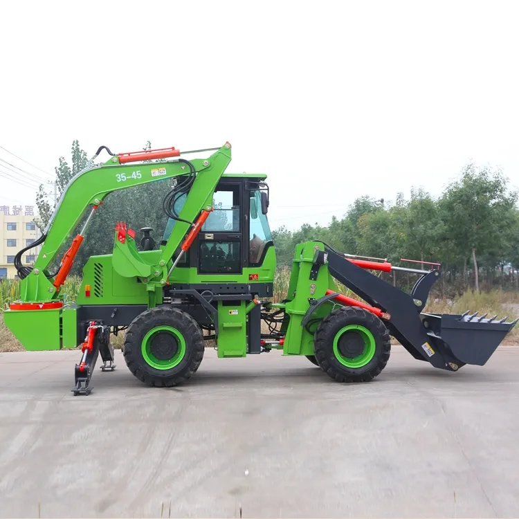 Forload Brand Mini Hydraulic EPA4 Backhoe Digging Excavator for Canada Market