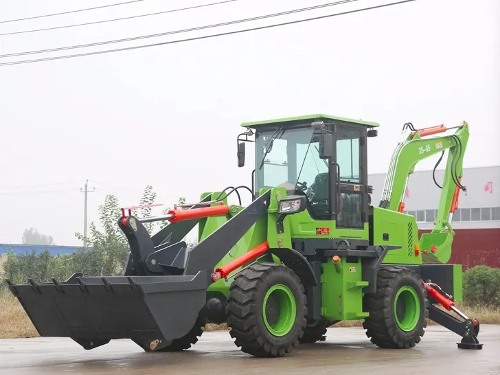 Forload Brand Mini Hydraulic EPA4 Backhoe Digging Excavator for Canada Market