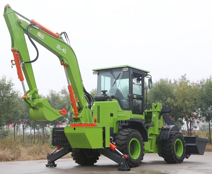 Forload Brand Mini Hydraulic EPA4 Backhoe Digging Excavator for Canada Market