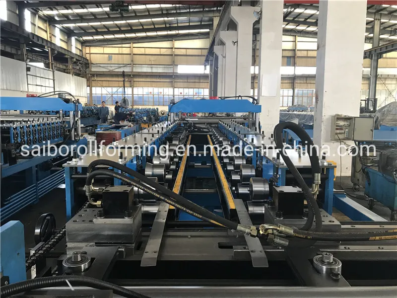 Forming Speed 0-15m/Min Box Profile Roll Forming Machine with 9 Stations