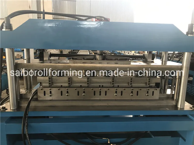 Forming Speed 0-15m/Min Box Profile Roll Forming Machine with 9 Stations