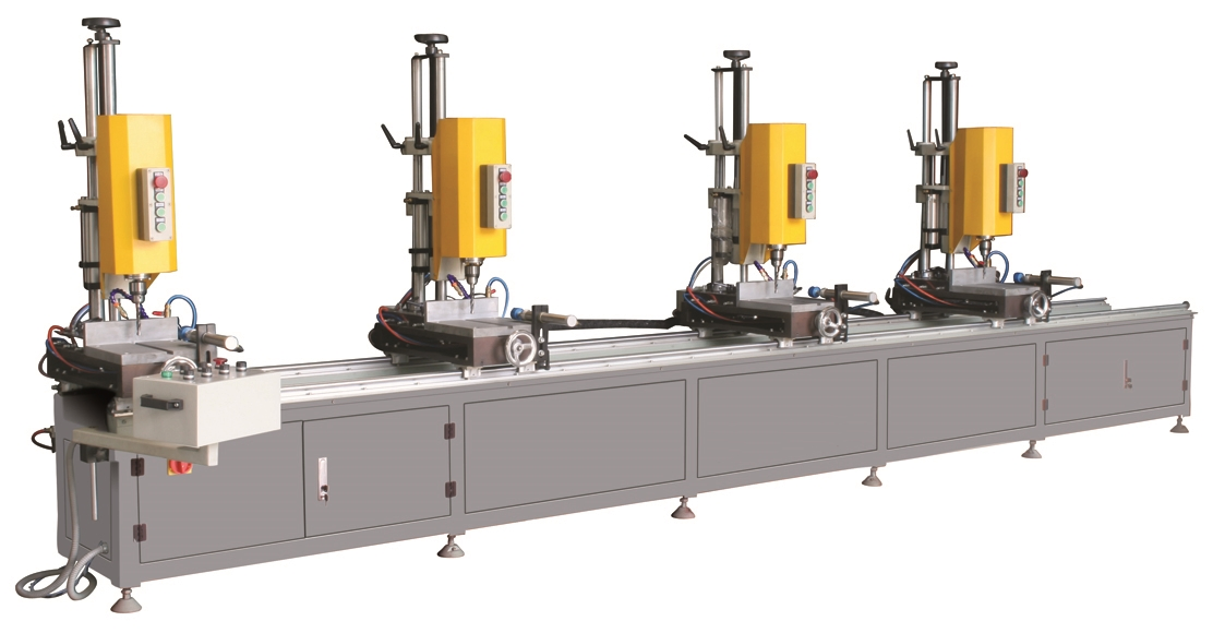 Four-Head Combination Drilling Machine