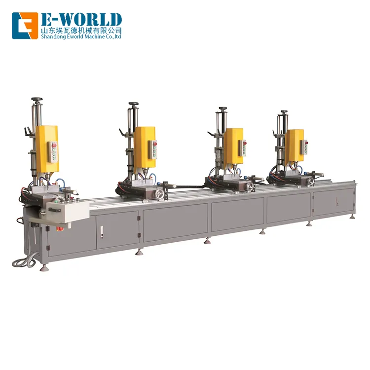 Four-Head Combination Drilling Machine