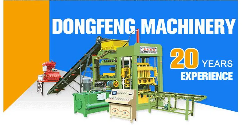 Free Spare Parts Automatic Block Making Machine, Moveable Semi Automatic Block Making Machine