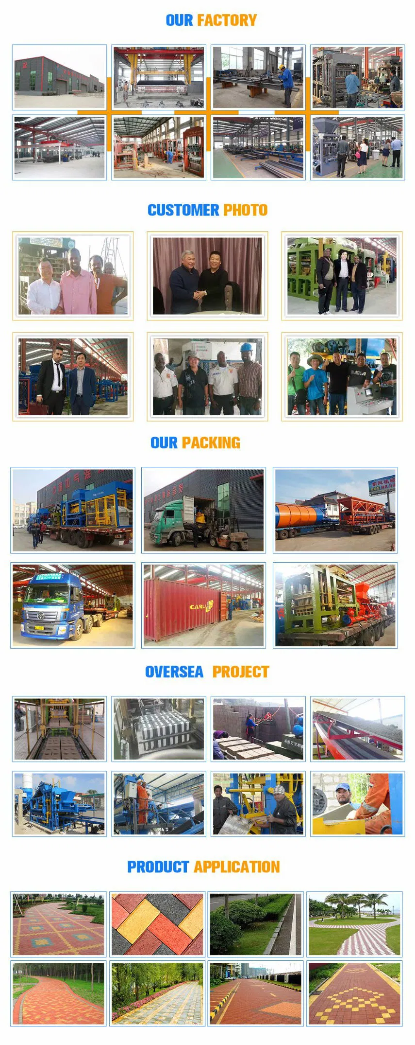 Free Spare Parts Automatic Block Making Machine, Moveable Semi Automatic Block Making Machine