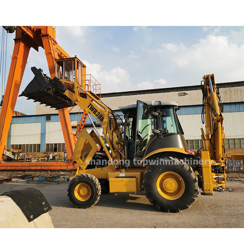 Front End Loader Xc870K Mini Backhoe Loaders Price