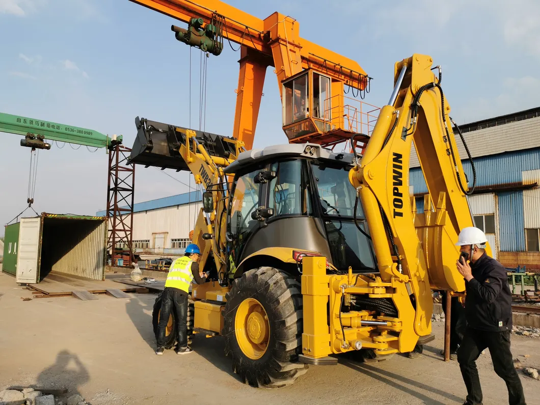 Front End Loader Xc870K Mini Backhoe Loaders Price