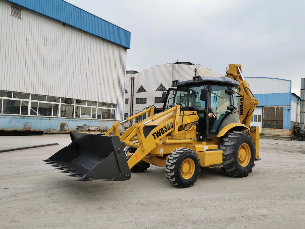 Front End Loader Xc870K Mini Backhoe Loaders Price
