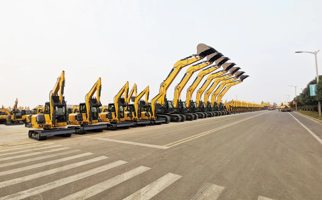 Front End Loader Xc870K Mini Backhoe Loaders Price