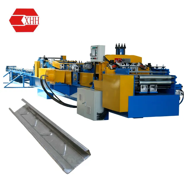 Full Automated Pre-Punching and Pre-Cutting C-Shape Purline Forming Machine ( C60 -250)