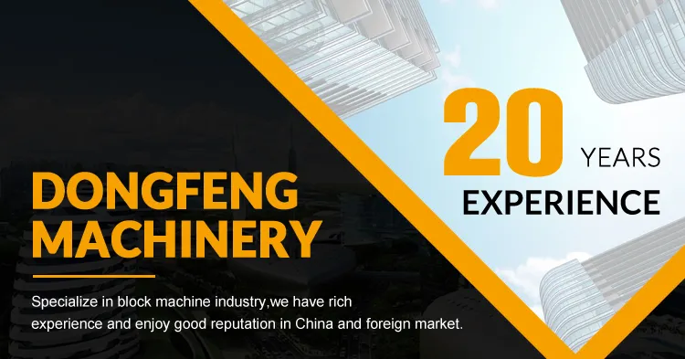 Full Automatic Concrete Block Machine, Automatic Cement Brick Block Machine