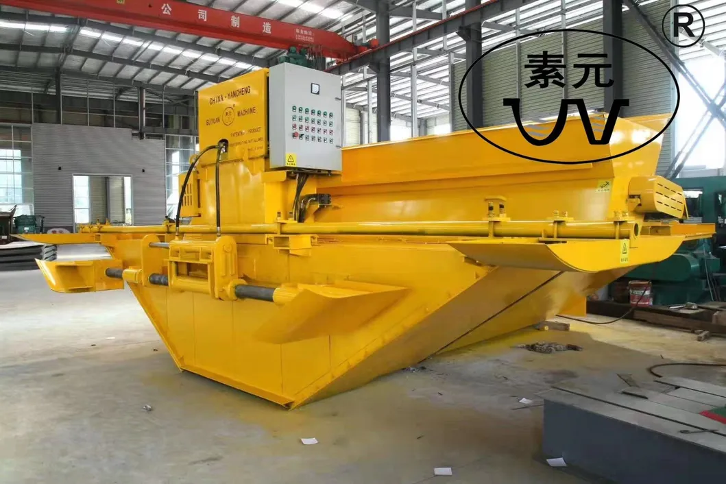 Full Automatic Drainage Ditch One-Time Cast-in-Place Molding Machine