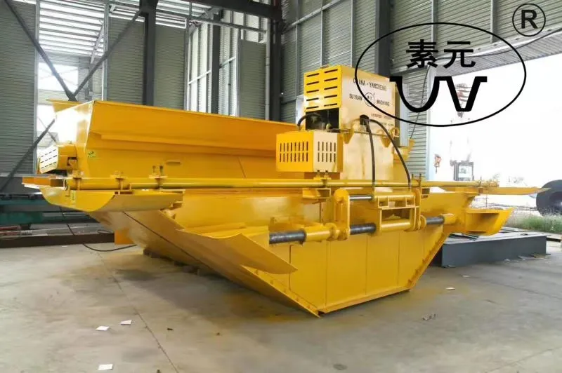 Full Automatic Drainage Ditch One-Time Cast-in-Place Molding Machine