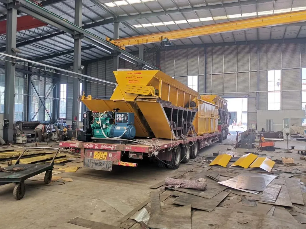 Full Automatic Drainage Ditch One-Time Cast-in-Place Molding Machine