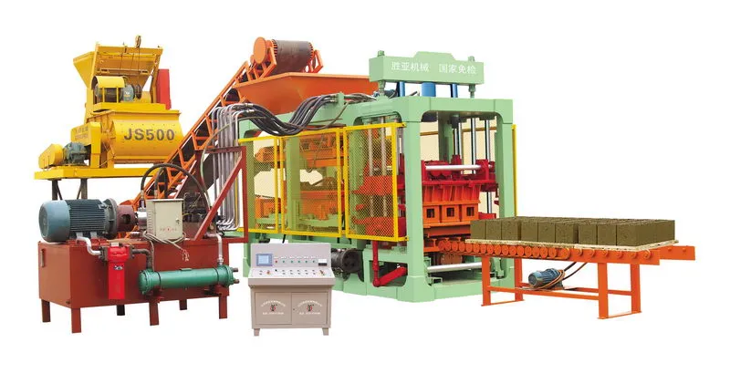 Full Automatic Hydraulic Cement Block Making Machine (QT6-15)
