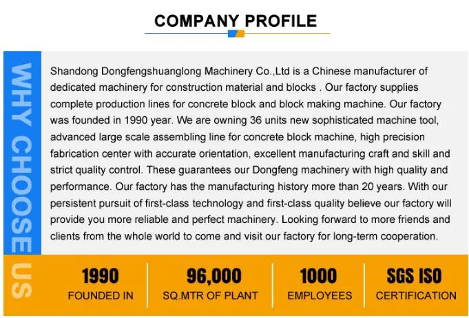 Full Automatic Hydraulic Concrete Cement Hollow Block Machine, Paver Interlocking Brick Colorful Block Making Machine