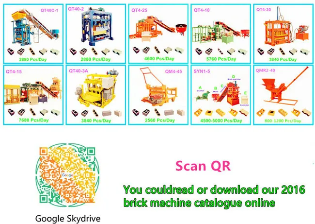 Full Automatic Hydraulic Concrete Interlocking Block Machine From Dongyue
