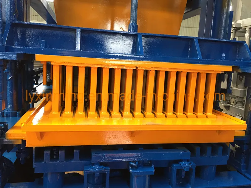 Full Automatic Qt4-15 Hollow Block Making Machine Cycle Making Machine to South America