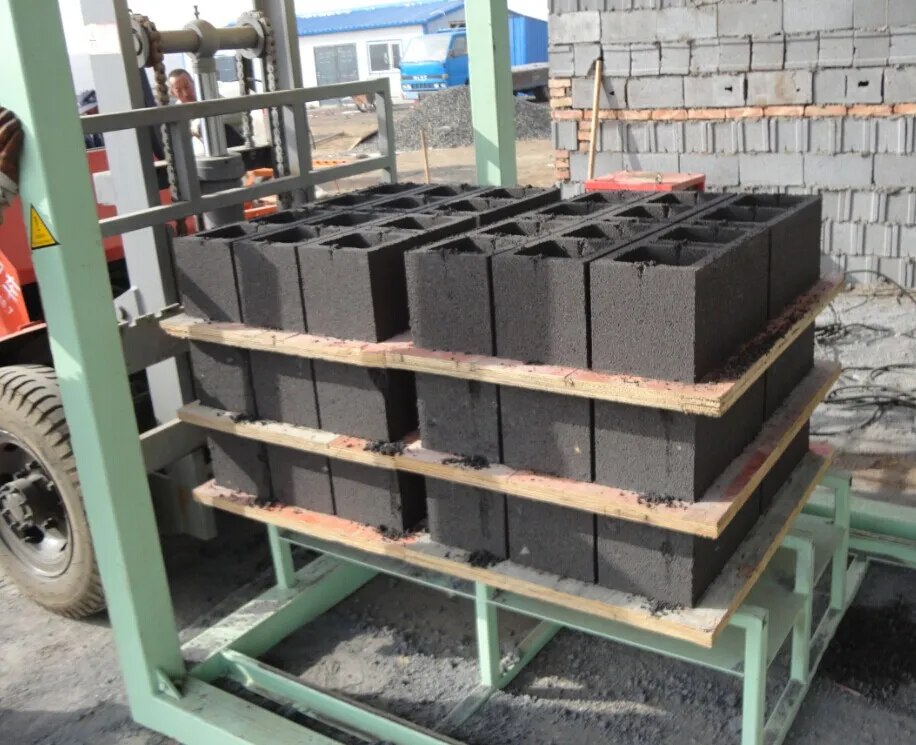 Fully Automatic Block Making Machine Production Line (QT4-15)