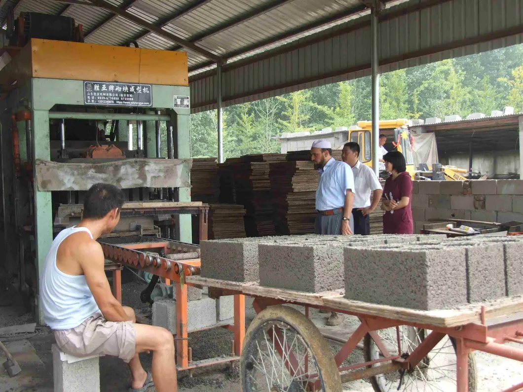 Fully Automatic Block Making Machine Production Line (QT4-15)