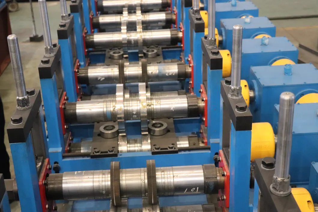 Functional and Economic CZ U Purlin Roll Forming Machine