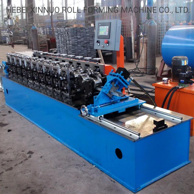 Galvanized Steel Roof Profile Light Keel Roll Forming Machine