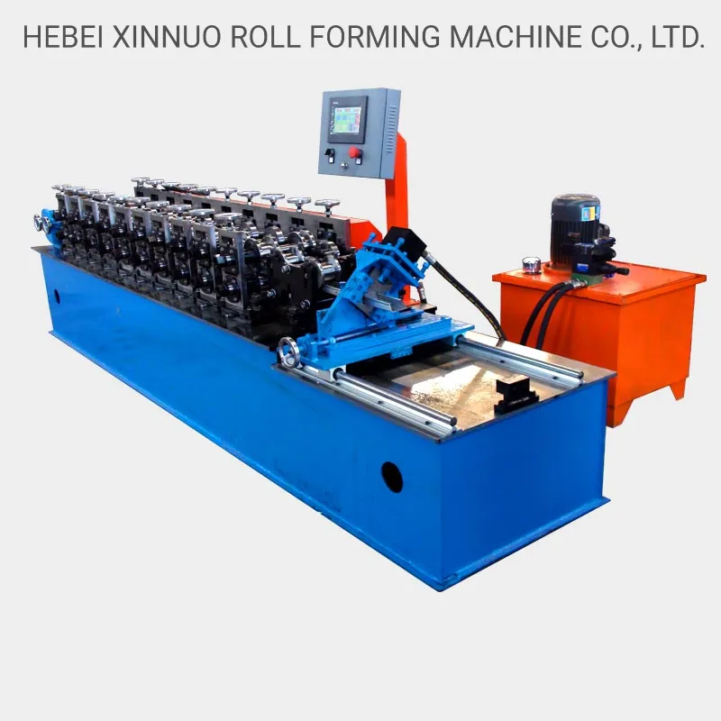 Galvanized Steel Roof Profile Light Keel Roll Forming Machine