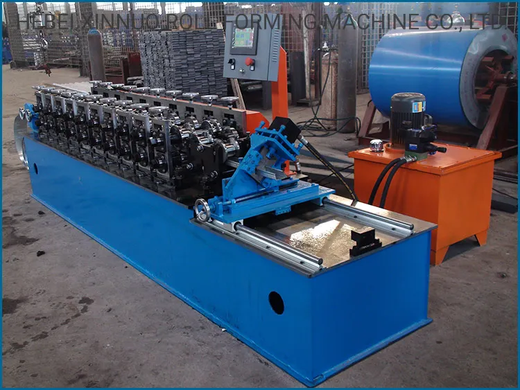 Galvanized Steel Roof Profile Light Keel Roll Forming Machine