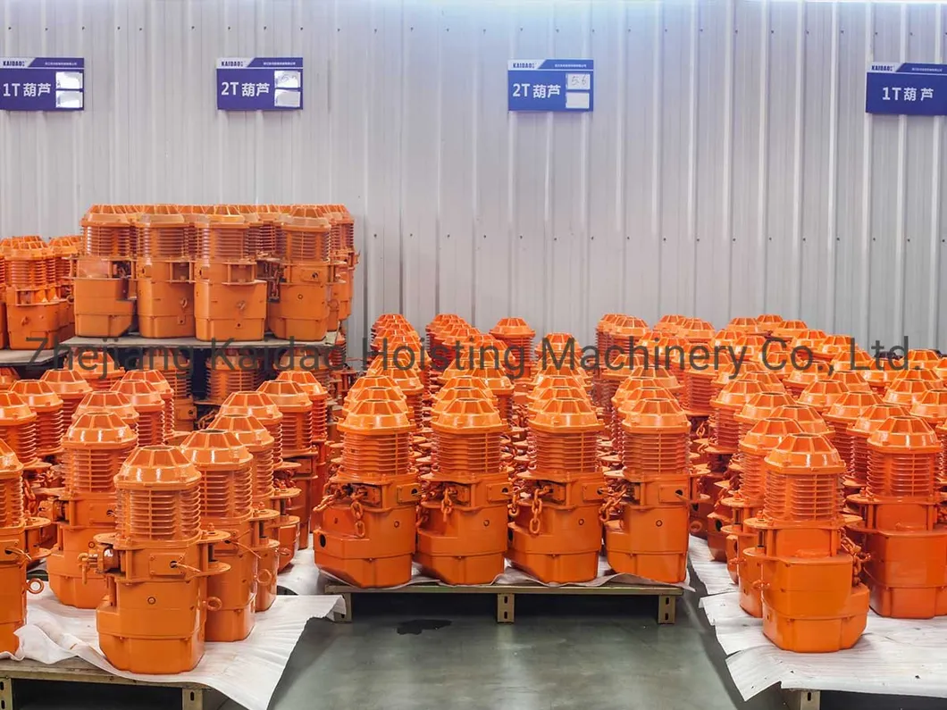 Garage Winch 5ton Electric Chain Hoist with Wireless Remote