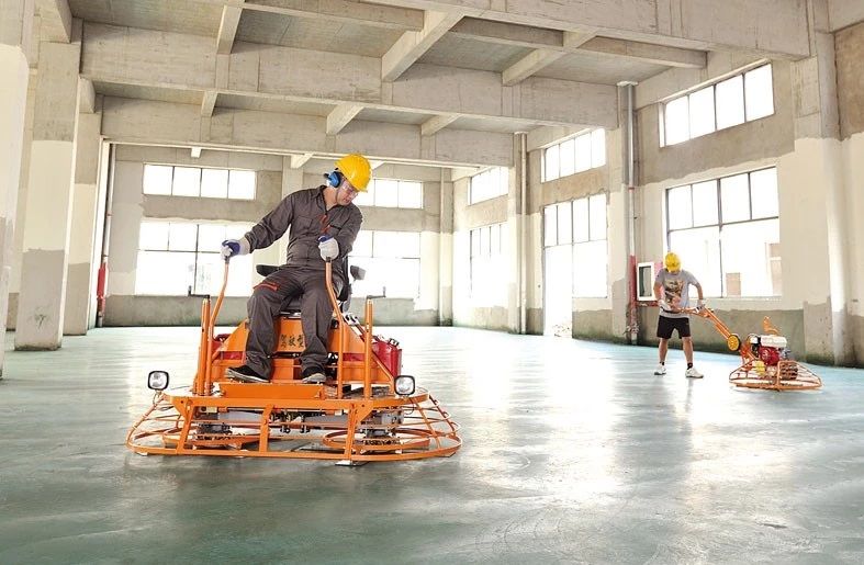 Gasoline Concrete Power Trowel Machine for Floor Finishing Factory Price