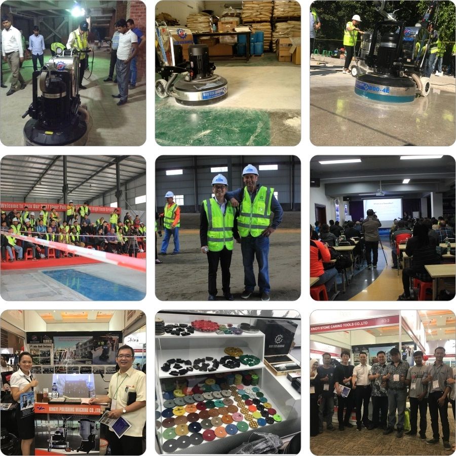 Gasoline Concrete Power Trowel Machine for Floor Finishing Factory Price