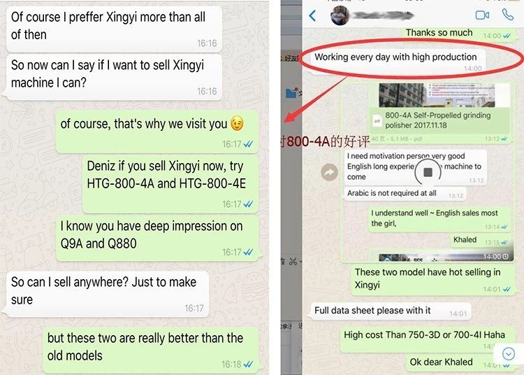 Gasoline Concrete Power Trowel Machine for Floor Finishing Factory Price