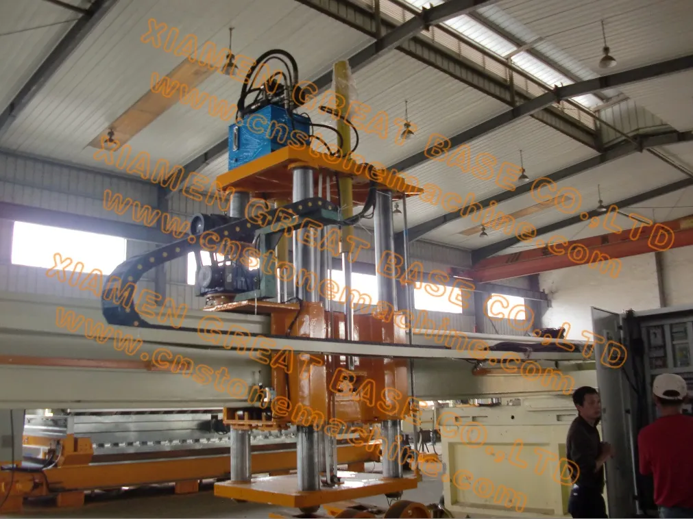 GBQQJ-2500C Block Cutting Machine