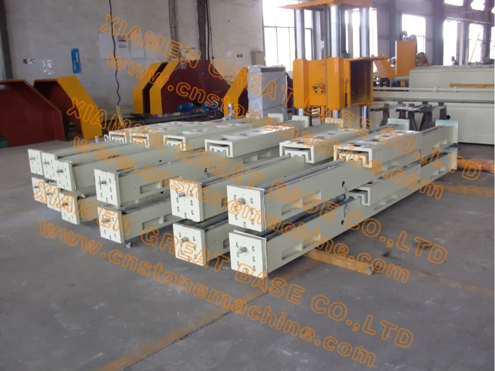 GBQQJ-2500C Bridge Type Hydraulic up and Down Multi Disc Cutter/granite