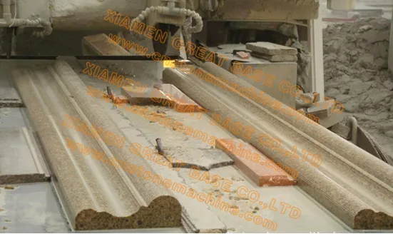 GBXJ-600 Fully Automatic stone profiling machine