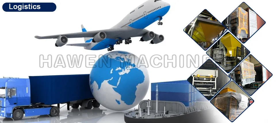 German Technology Construction Machinery Paving Block Brick Machine