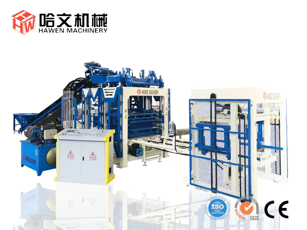 German Technology Construction Machinery Paving Block Brick Machine