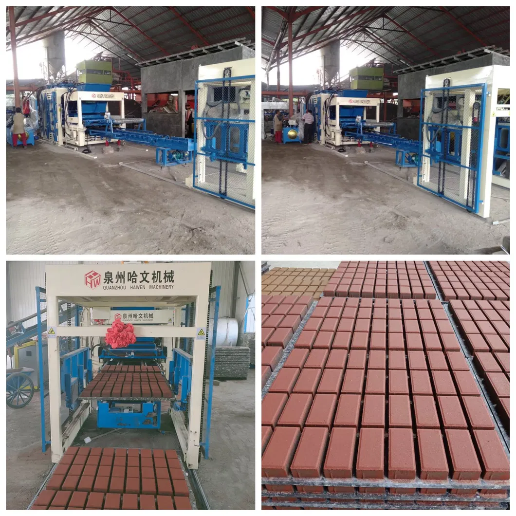 German Technology Construction Machinery Paving Block Brick Machine