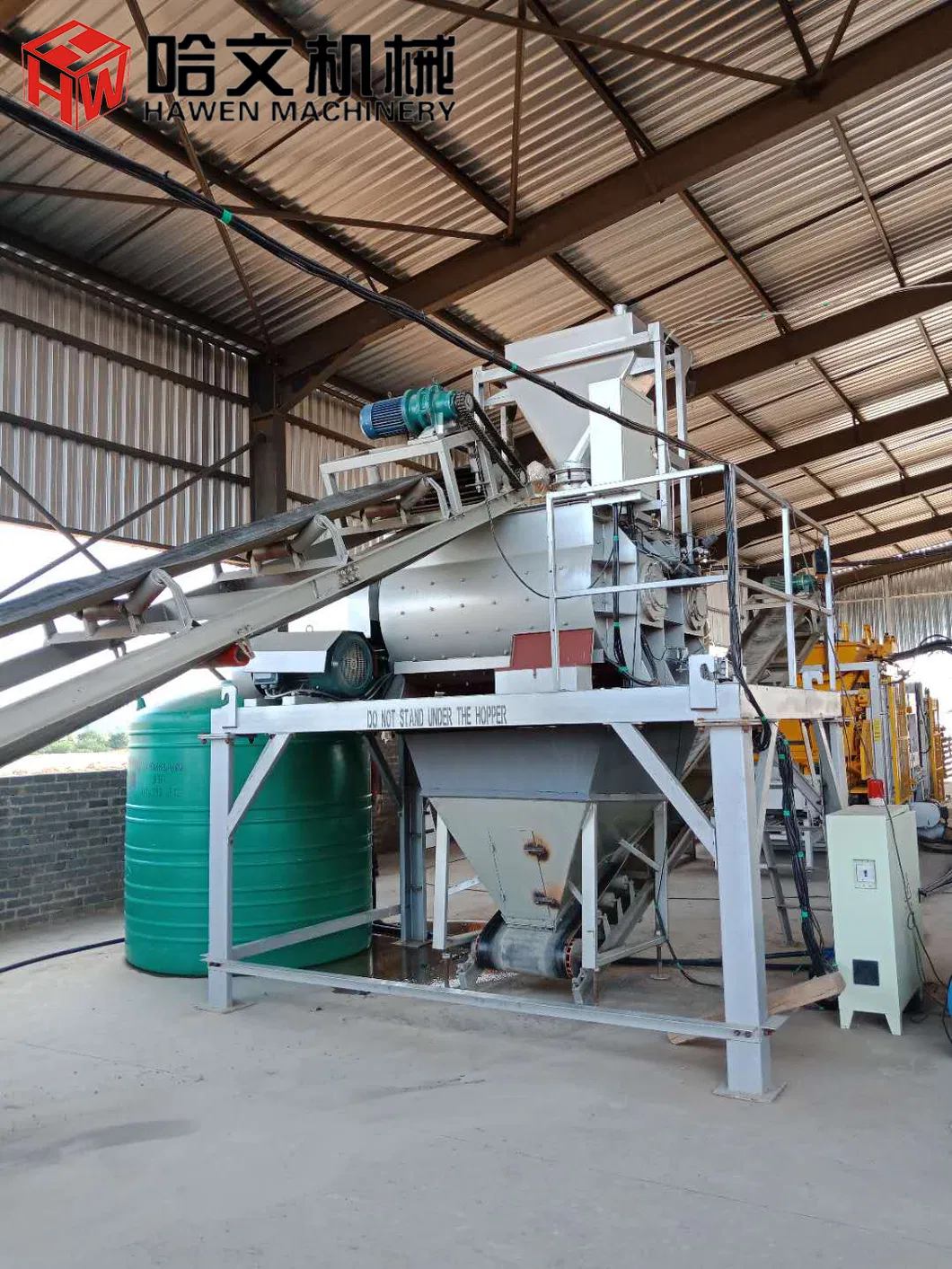 Germany Automatic/Paving Stone/Hollow Hydraulic/Building Material/Concrete Cement/Block Machine/Brick Making Machine Construction