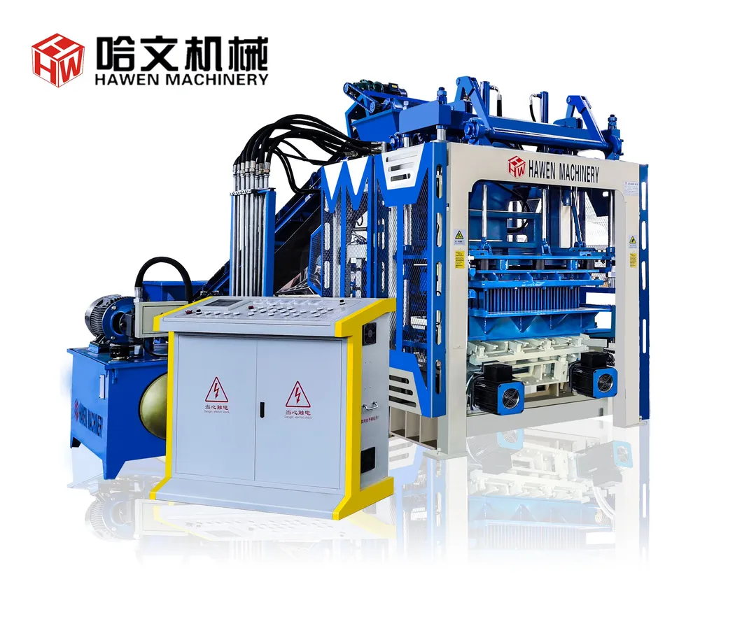 Germany Automatic/Paving Stone/Hollow Hydraulic/Building Material/Concrete Cement/Block Machine/Brick Making Machine Construction